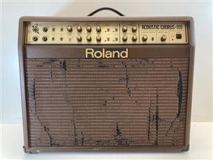 ROLAND AC-100 ACOUSTIC GUITAR AMP Acceptable | Pawn 1 | Spokane | WA